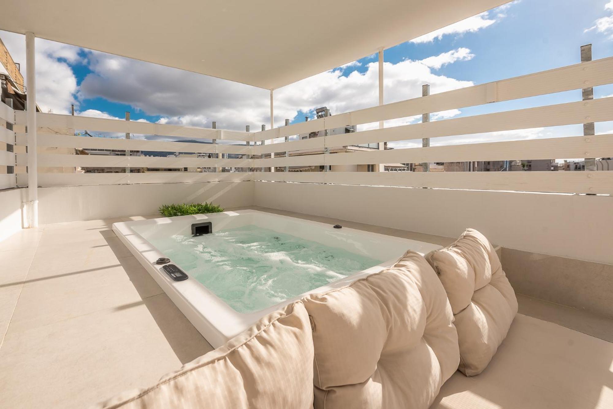 Syntagma Spa With Acropolis View Atenas Exterior foto
