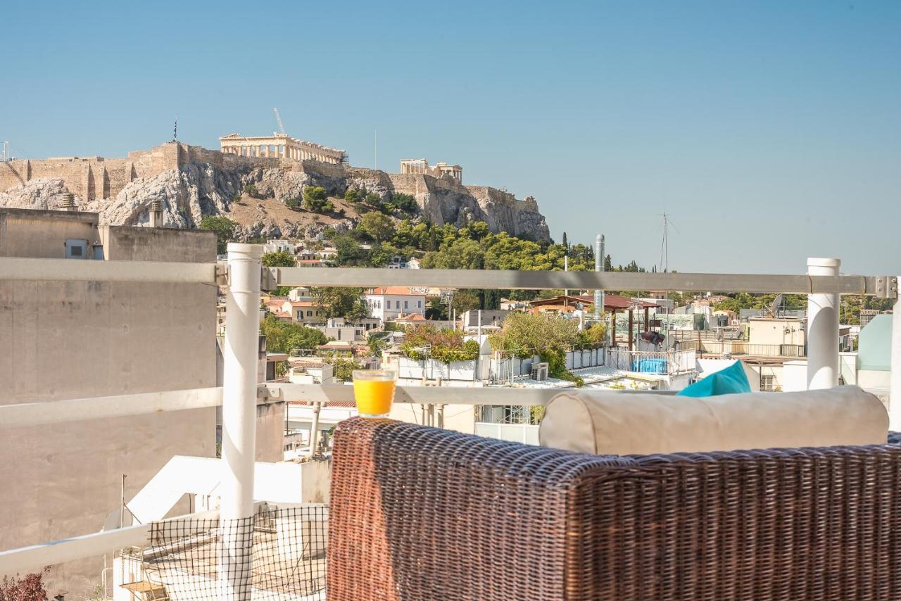 Syntagma Spa With Acropolis View Atenas Exterior foto