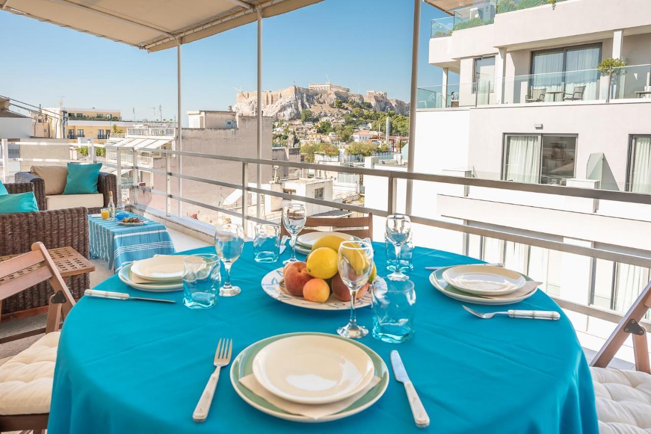 Syntagma Spa With Acropolis View Atenas Exterior foto